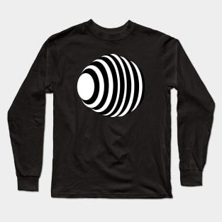 Zebra Sphere Long Sleeve T-Shirt